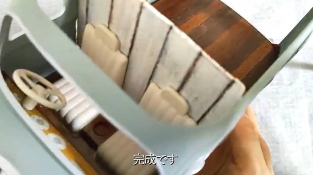 ベースが完成しました