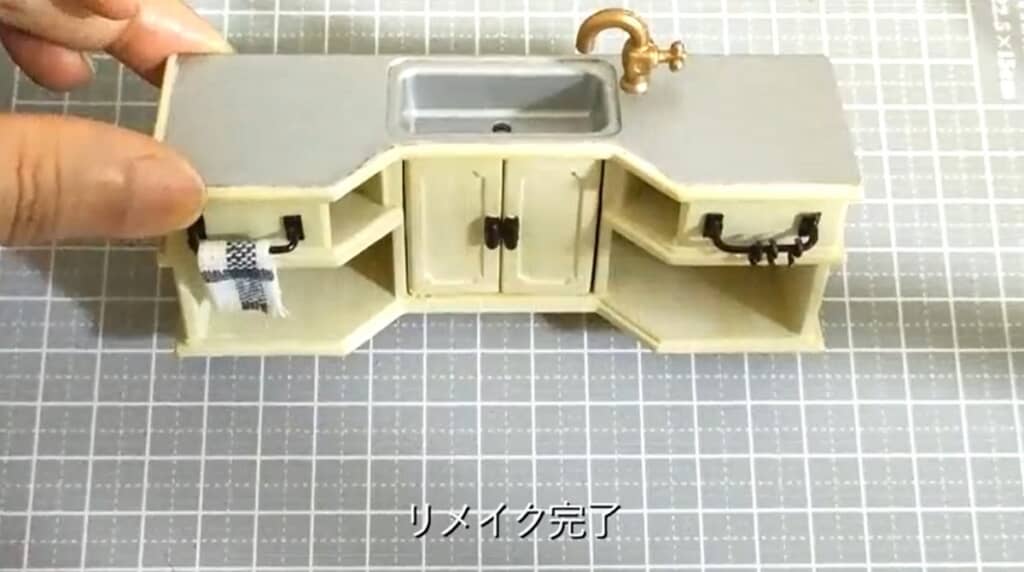 キッチンカウンターができました