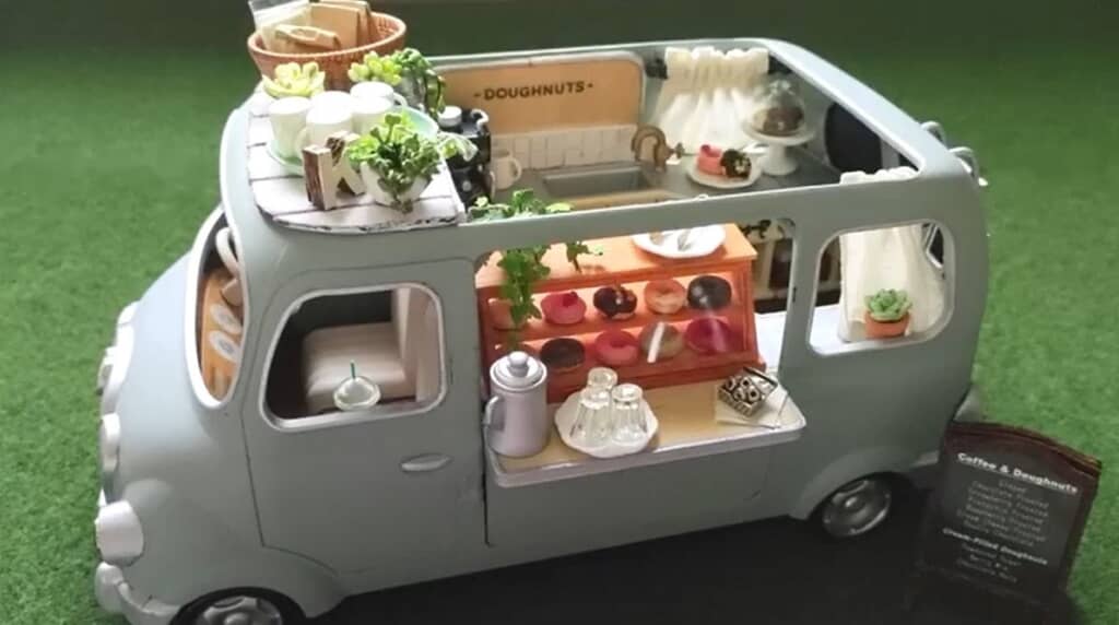 ドーナツを買いに行きたいです