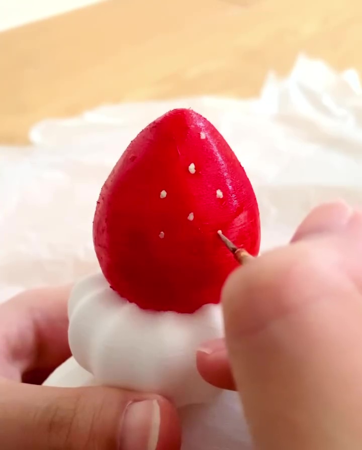 イチゴがリアルでスゴい