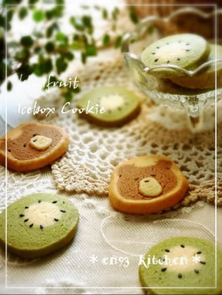 キウイもシンプルでかわいい