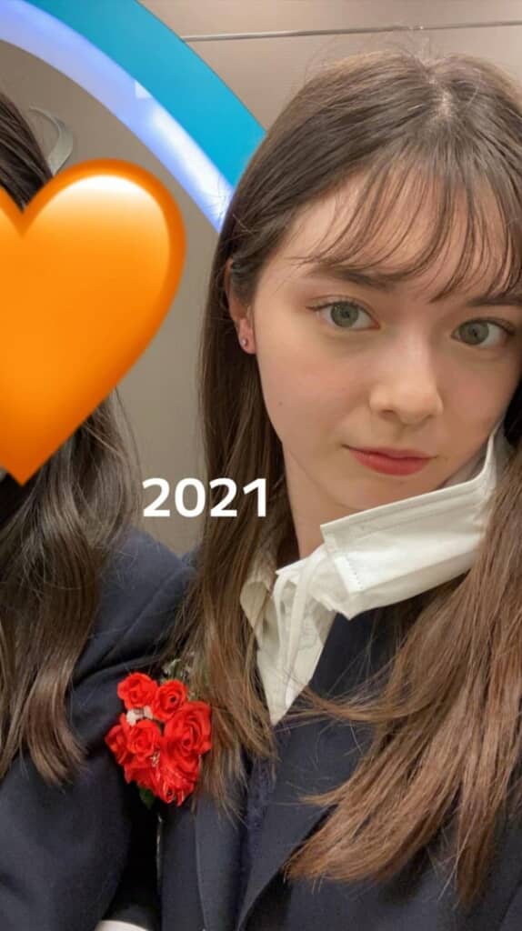 大人っぽくなりました