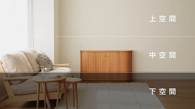 上空間に何もないので寂しく感じる