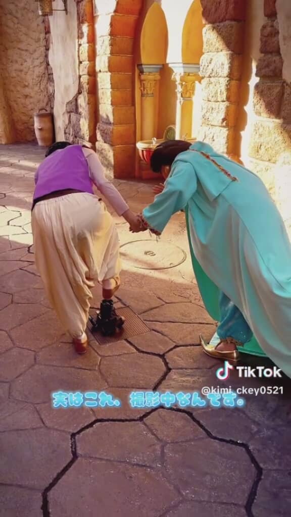 実は、とある写真の撮影中