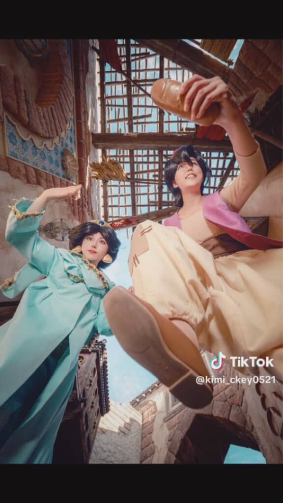 映画の世界観を完璧に再現！