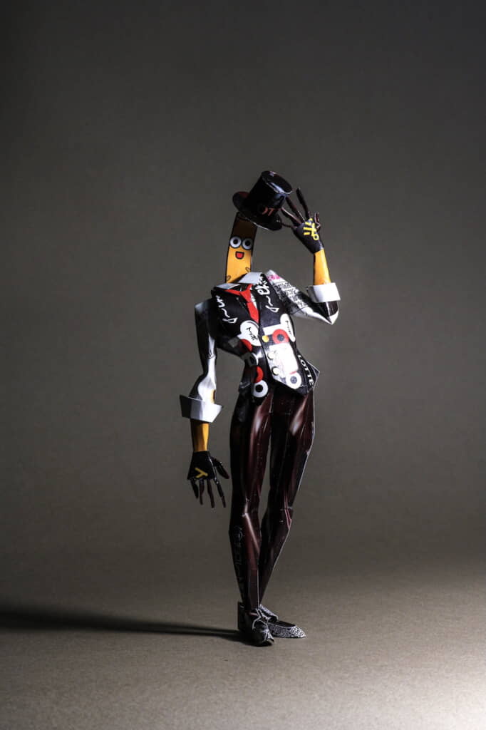 「トッポ」がジョジョ感ある強キャラ紳士に！