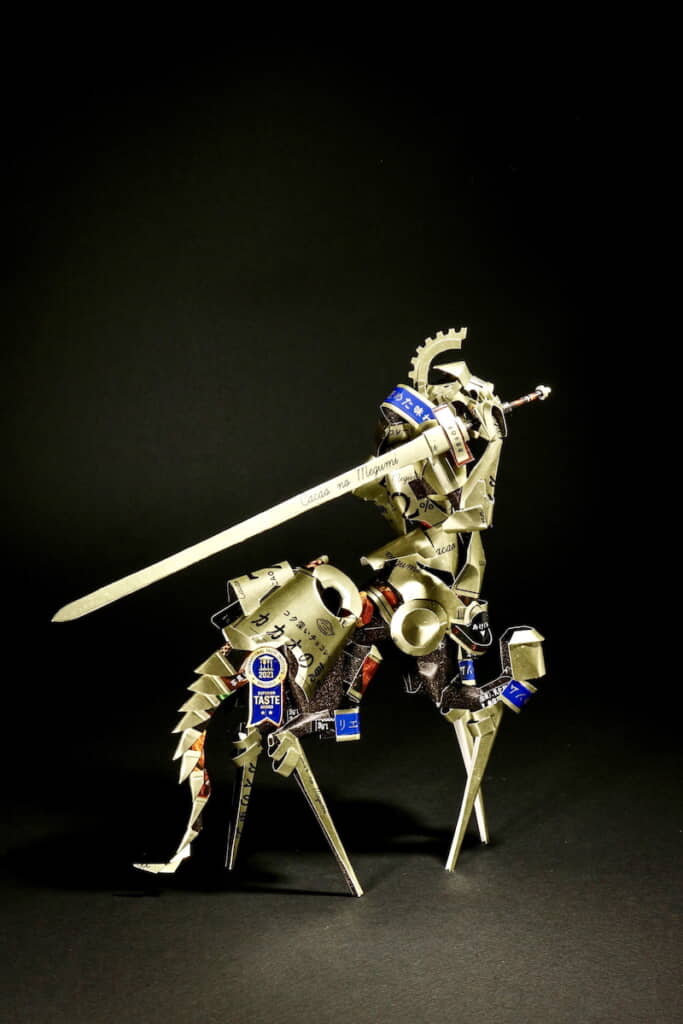 「カカオの恵み」が黄金甲冑姿のケンタウロスに！