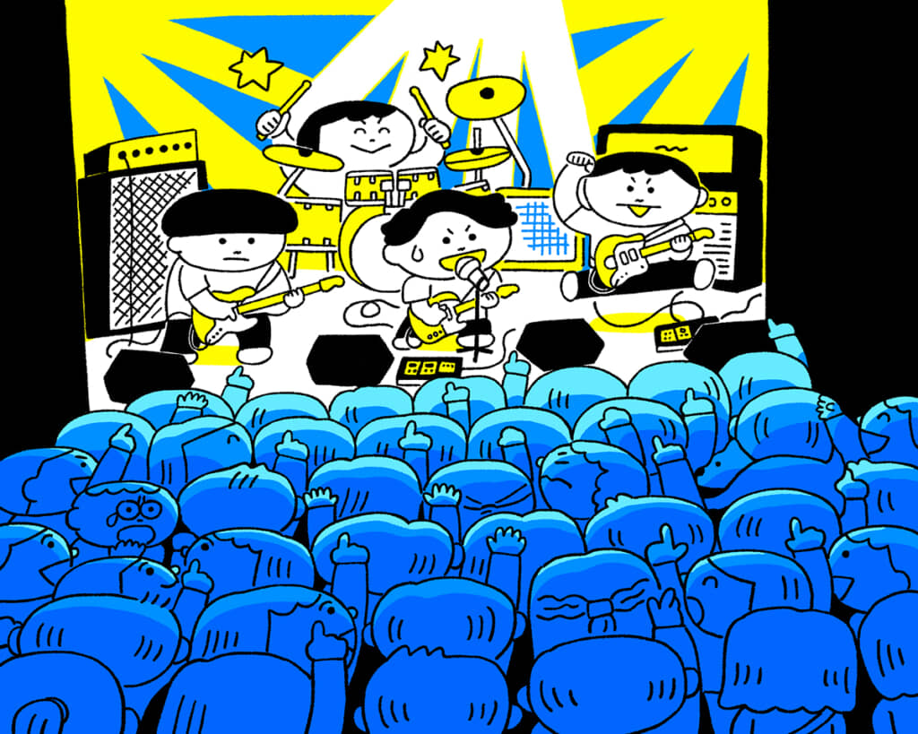 隠し絵クイズの問題