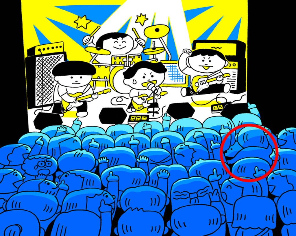 隠し絵クイズの答え