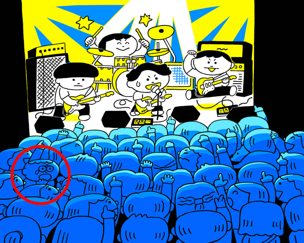 隠し絵クイズの答え