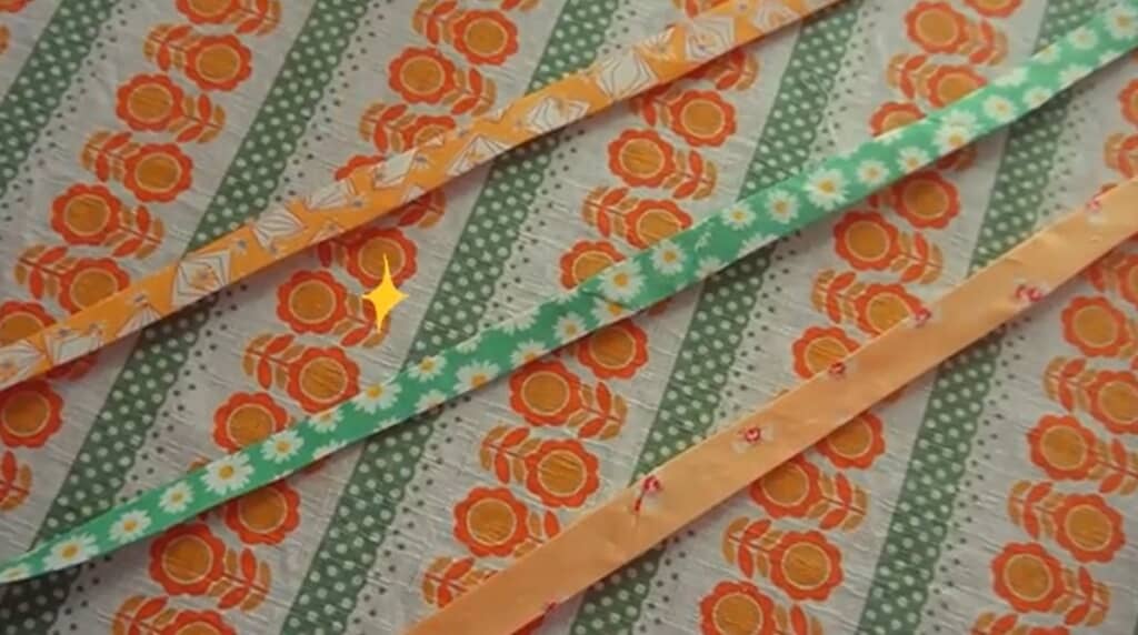 バイヤステープを作ります