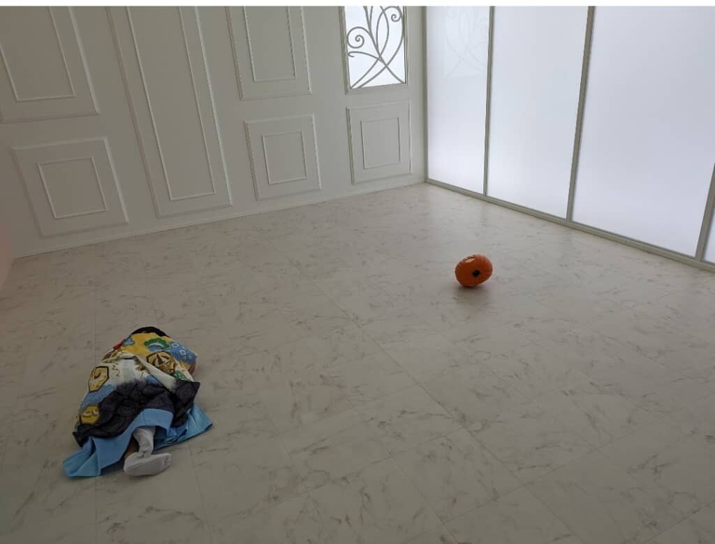 すごく悲壮感が漂ってる感じに……