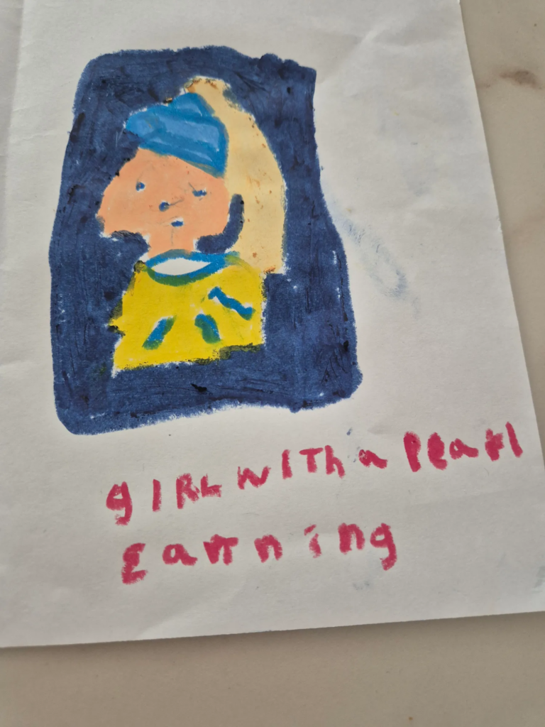 すてきな絵ですね！