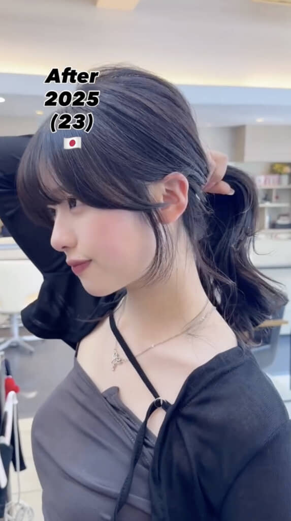 驚くほど垢抜けています