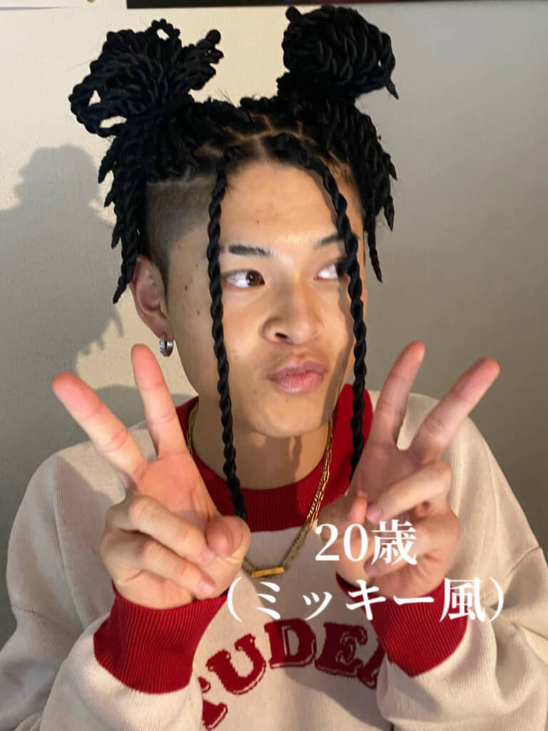 もはや別人です