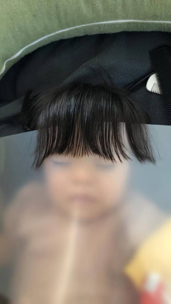 クリアファイルだと不安定に