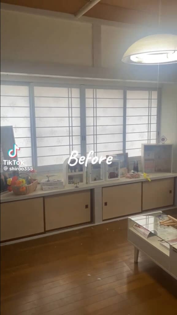 年季の入った部屋をDIY