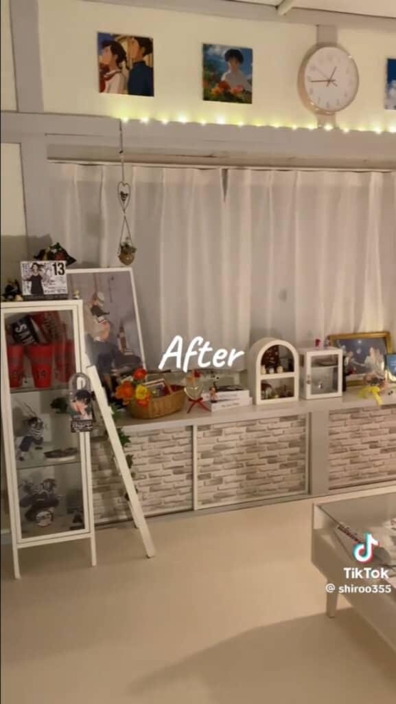 年季の入った部屋をDIY