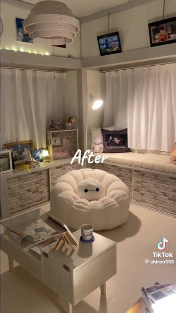 年季の入った部屋をDIY