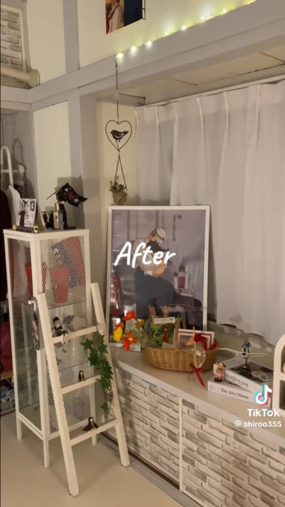 年季の入った部屋をDIY