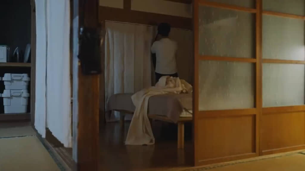 古民家の落ち着いた雰囲気にマッチ