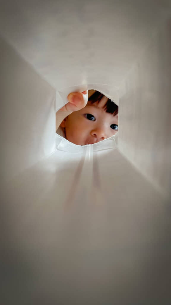 底を開けた牛乳パックを覗いたら……