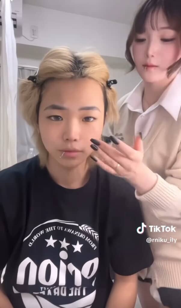 いよいよメイクスタート