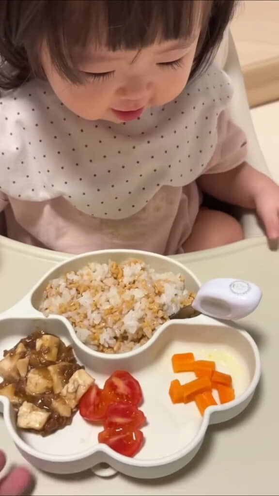 ほほ笑みがたまらない