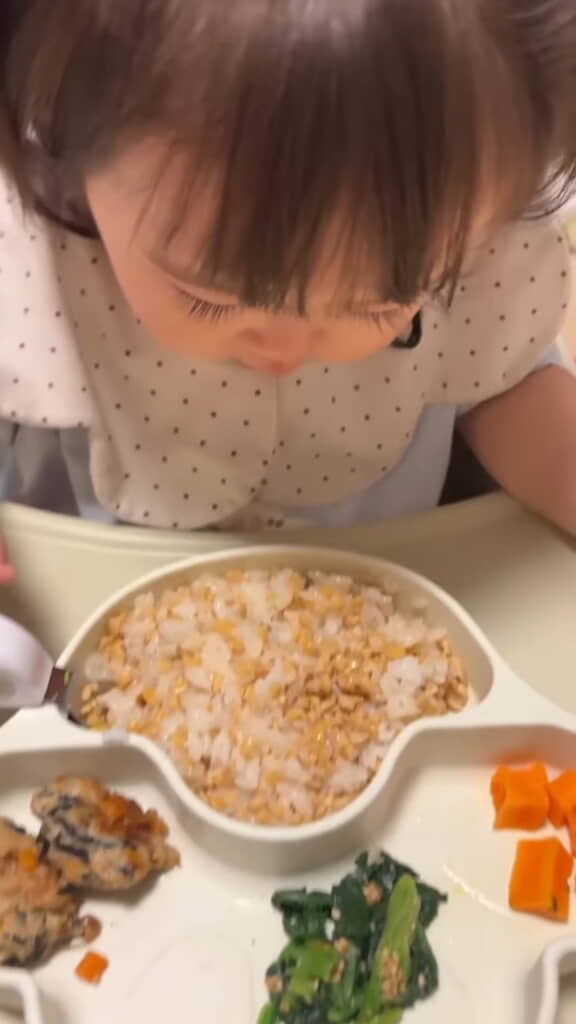 まずは見て楽しんでくれています