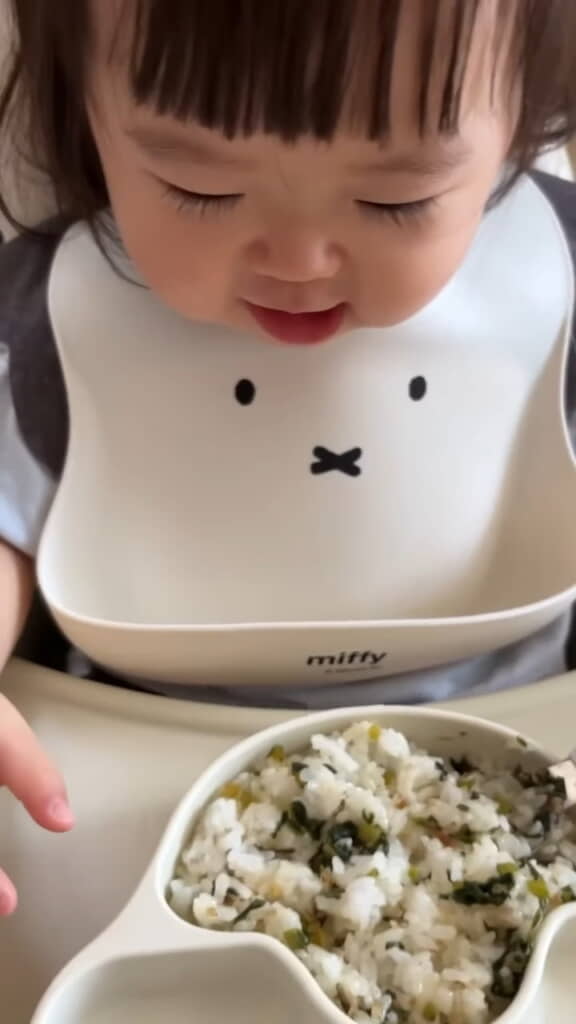 毎度喜んでくれるさらちゃん