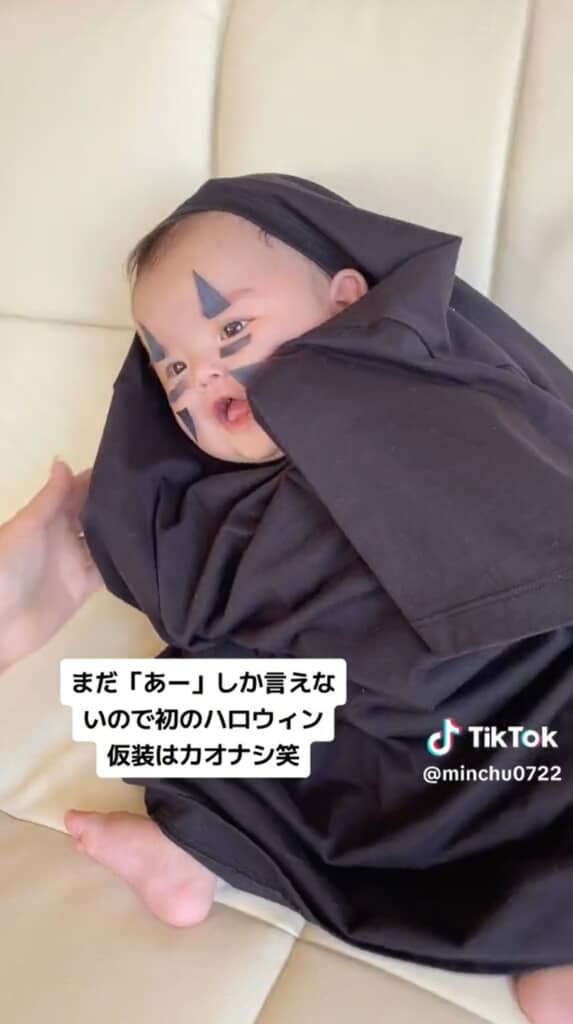 コロンと倒れてしまいました