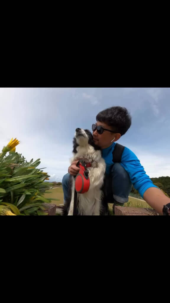 うみちゃんとの楽しかった日々を思い出した飼い主さん
