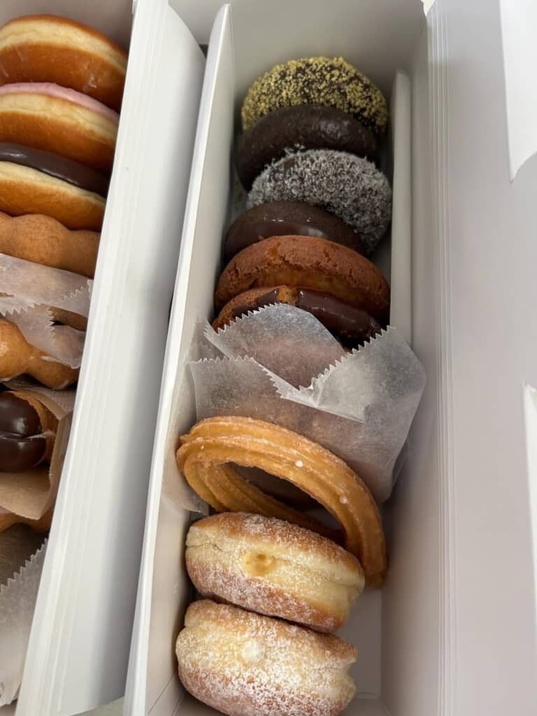 定番ドーナツたち