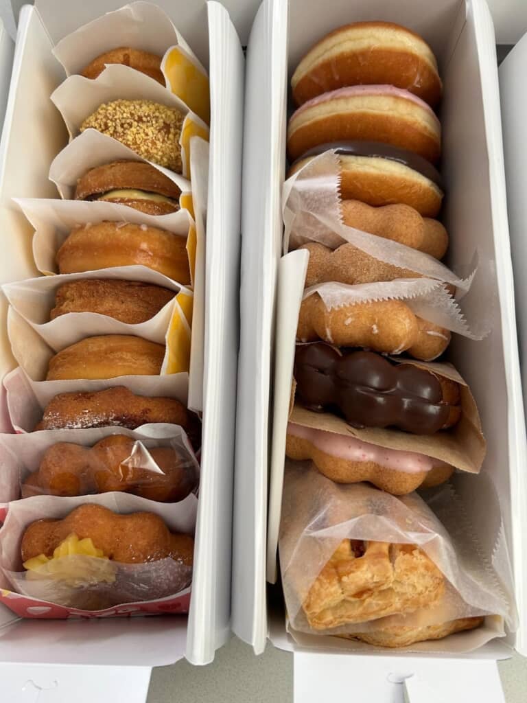 ぎっしり詰まったミスド最高