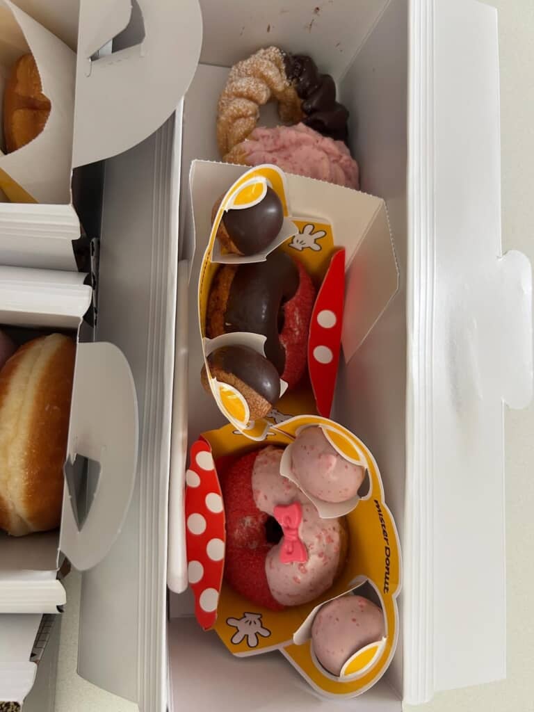 「ディズニー スマイルコレクション」もおいしそう！