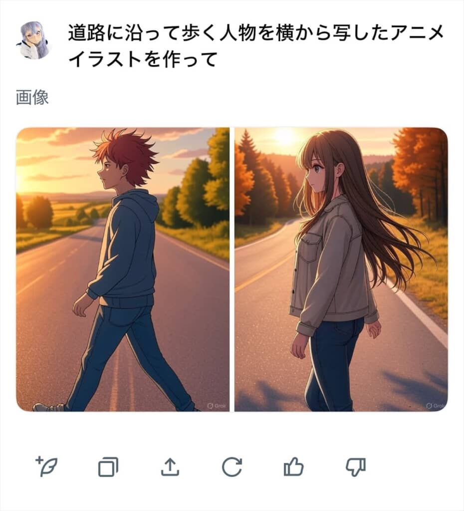 AIに生成させるのが難しいイラスト