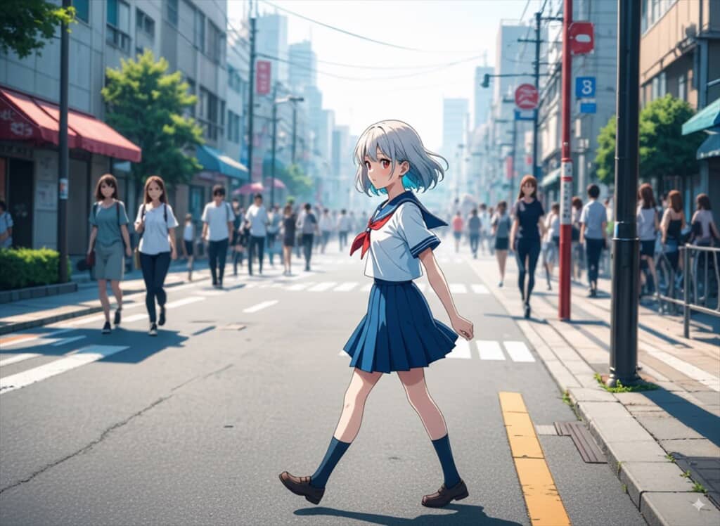 AIに生成させるのが難しいイラスト