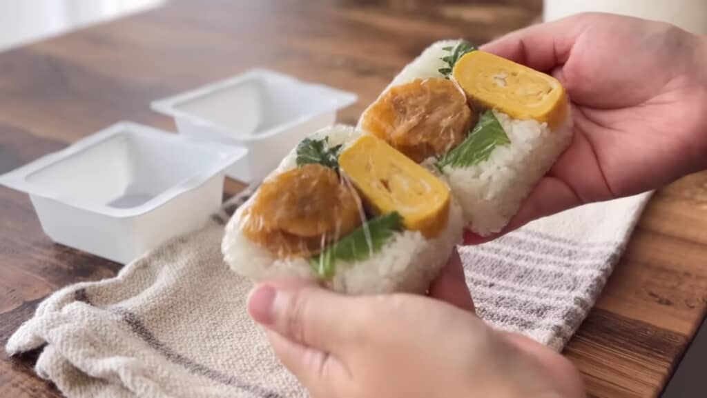 おにぎらずの完成！　