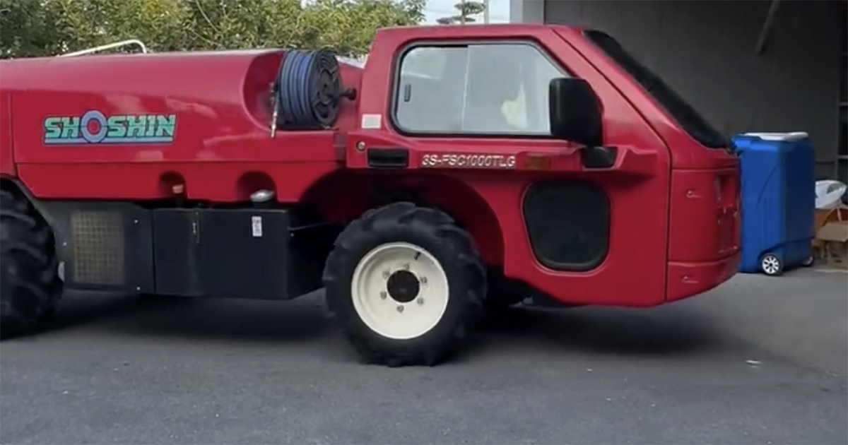 「農機具には近づくな」5人きょうだいの長男に厳しく教えたら……「偉いぞ」　“まさかの光景”が80万再生（1/4） | 育児 ねとらぼ