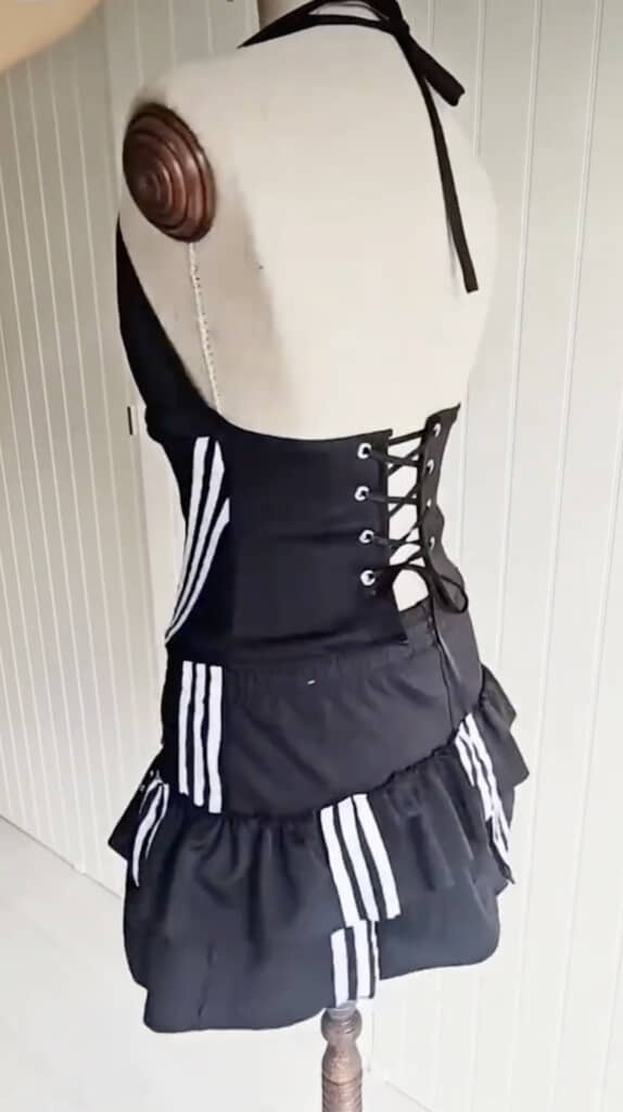 背面もかわいい