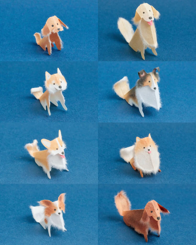 みんなもふもふしていてかわいい！