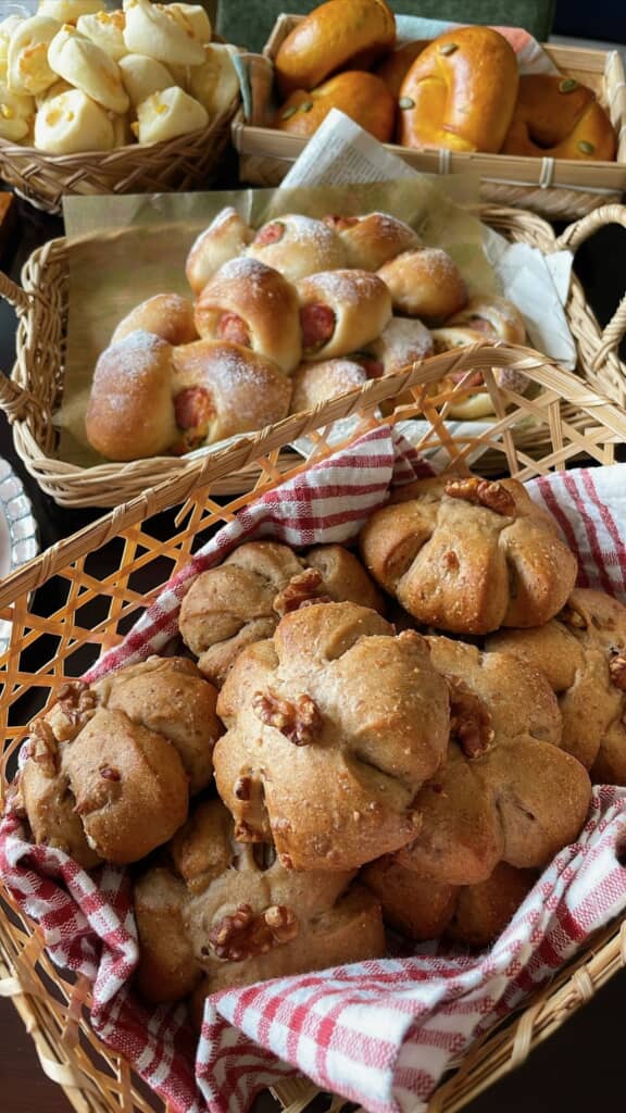 おいしそうなパンが大量