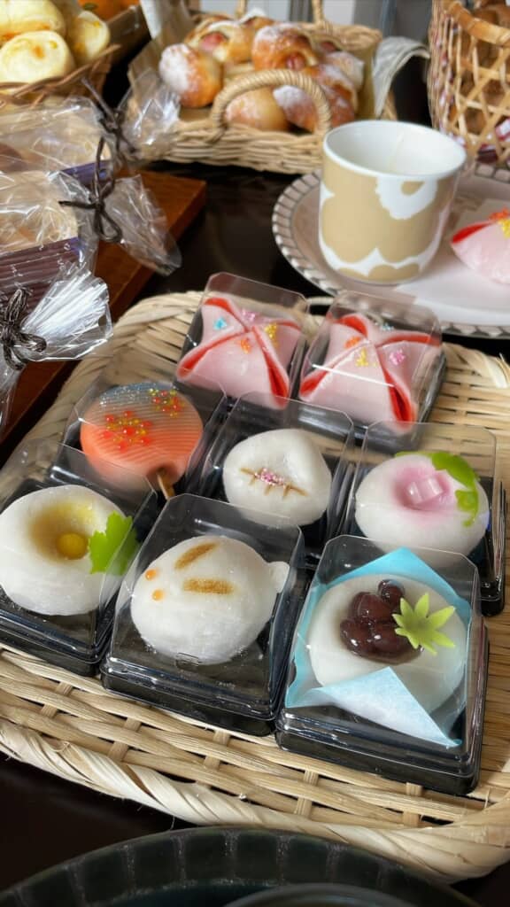 上品な練り切りたち