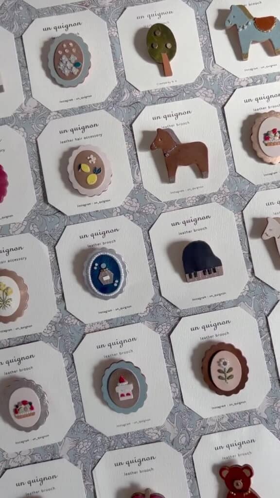 美しい作品に目を奪われます