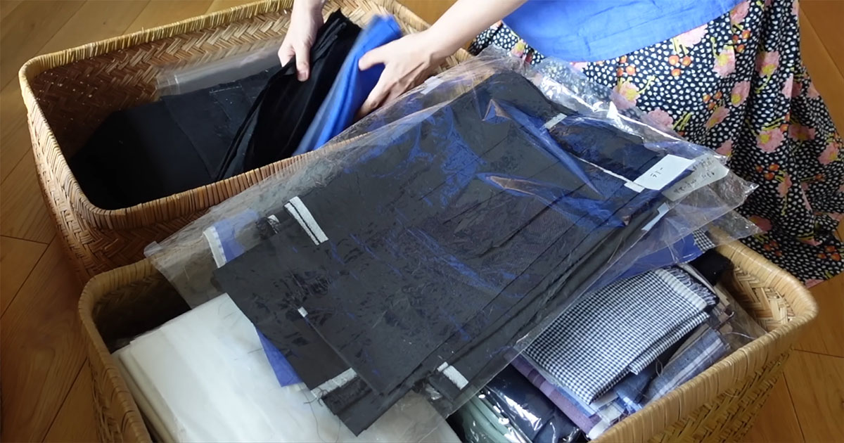 ついため込んでしまうハギレ→縫い合わせると……　大活躍アイテムの完成に「このタイプが大好き」「まねして作ってみたい」（1/3） | ライフスタイル ねとらぼ