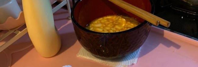 「マヨネーズを加えるとふわっとします」