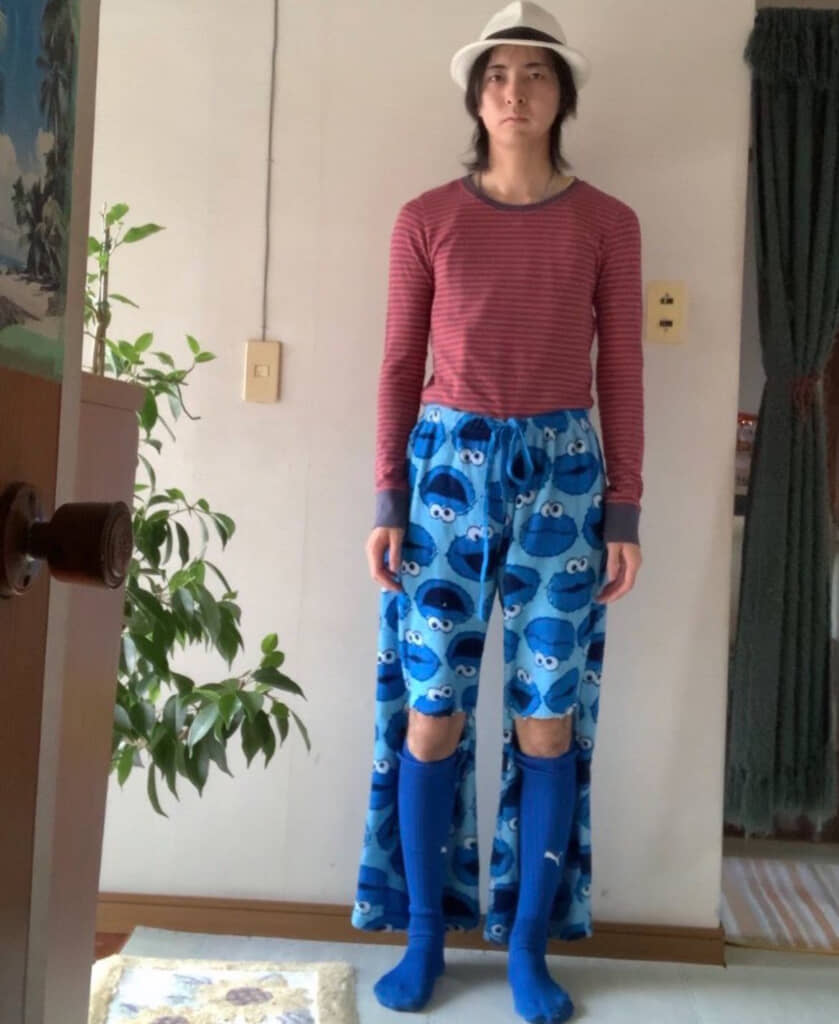 前衛的すぎるファッションセンス