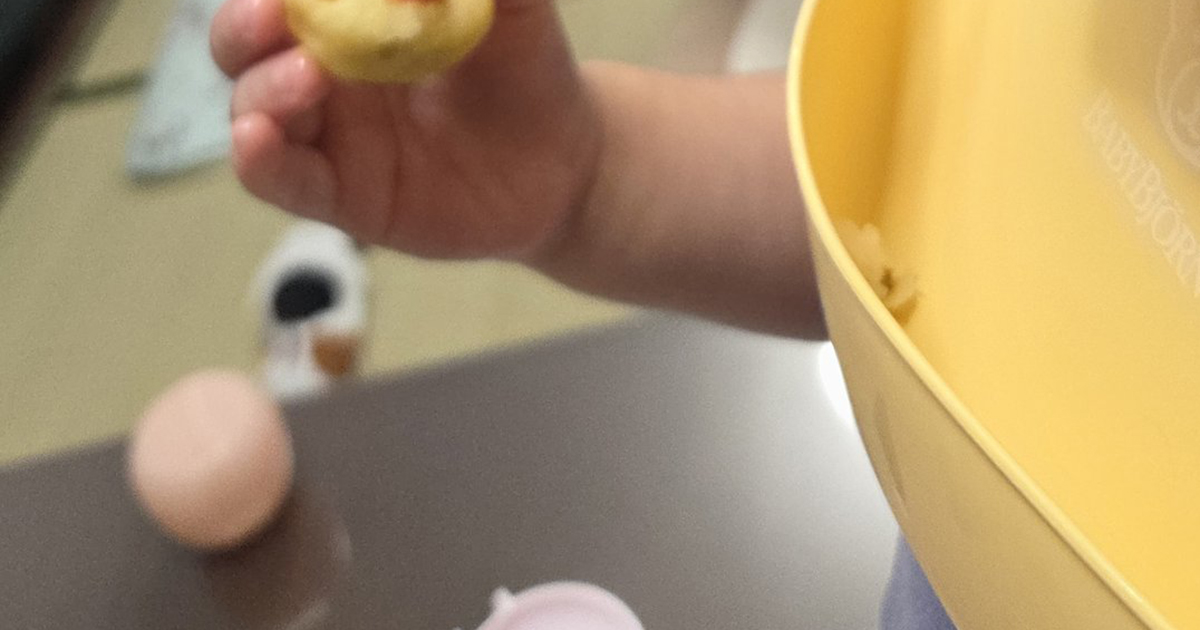 ママ「アンパンマンポテトの正解ってこれか……！」→1歳娘が喜んだ“まさかの姿”が580万表示「え!!!!」「その手があったか」（1/3） | 育児 ねとらぼ