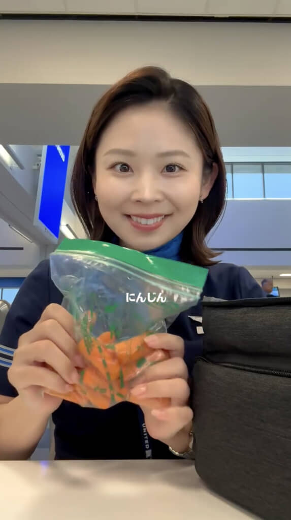 にんじんスティック