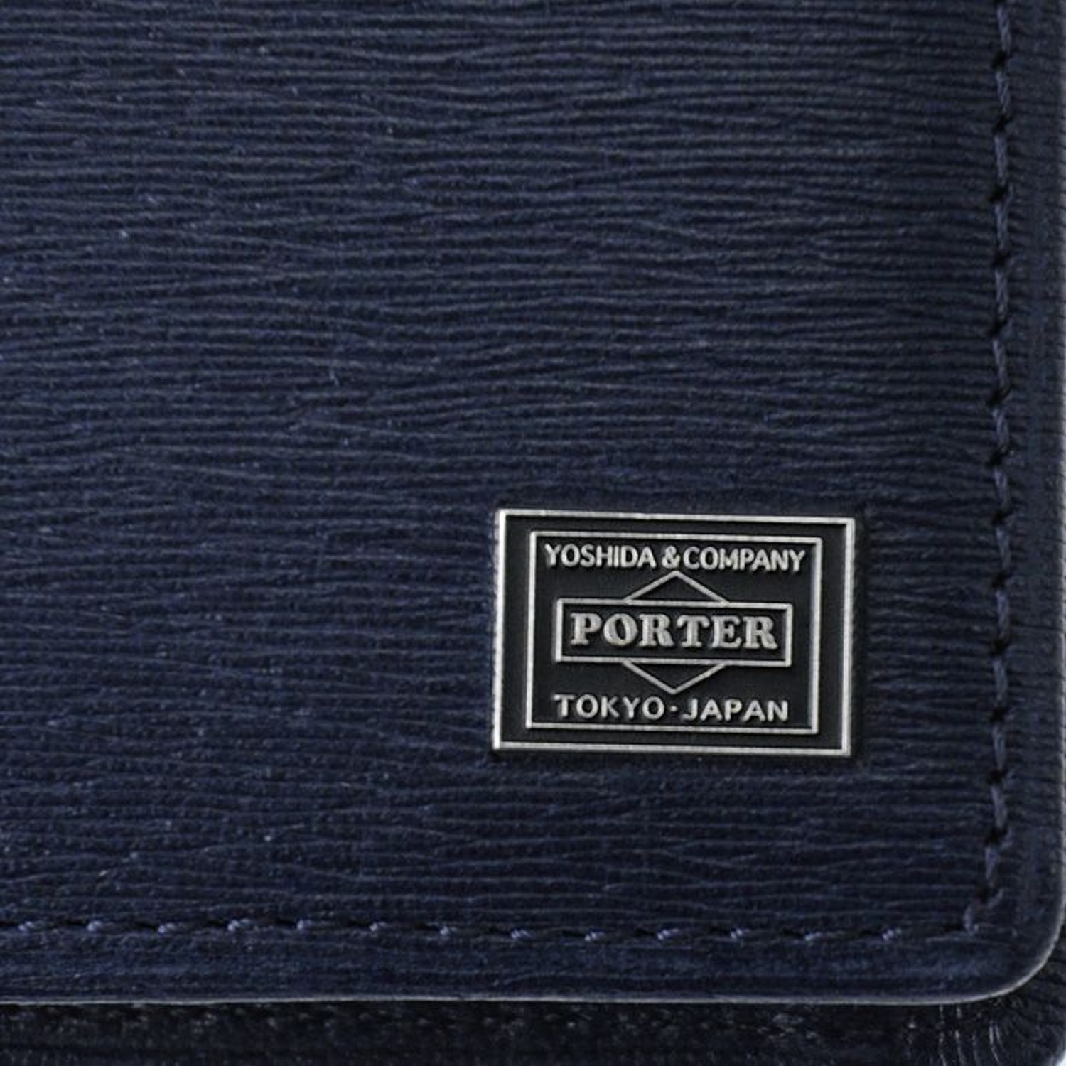 PORTER 二つ折り財布 グレー デニム PORTER（ポーター）の「SATURDAYS